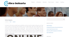 Desktop Screenshot of ccibra-bulgaria.com