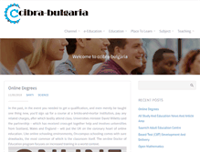 Tablet Screenshot of ccibra-bulgaria.com